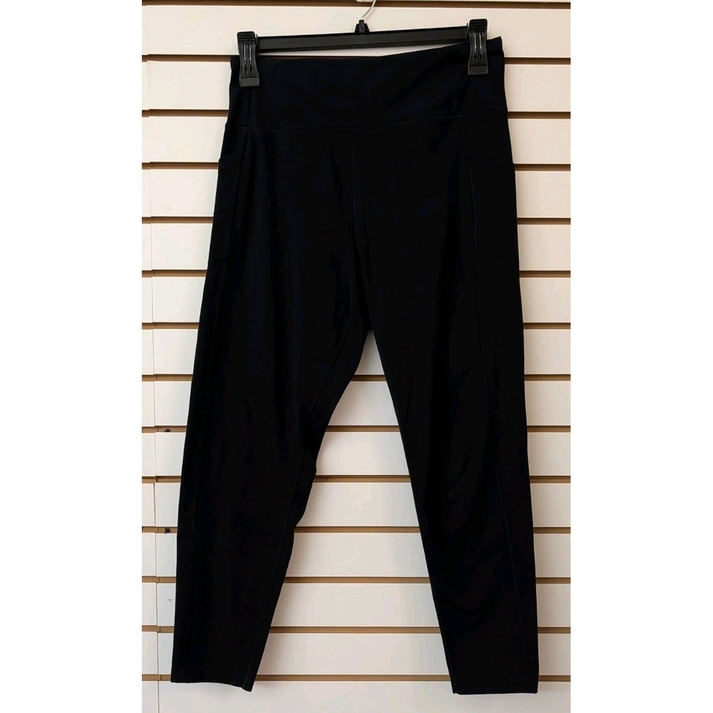 Calvin Klein‎ Performance Stretch Cropped Leggings Womens XL Black